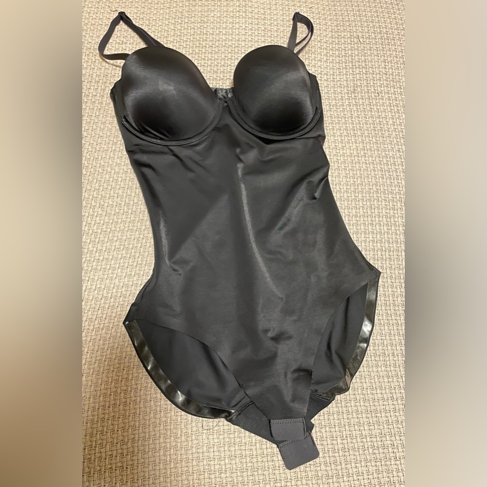Black Spanx bodysuit NWOT